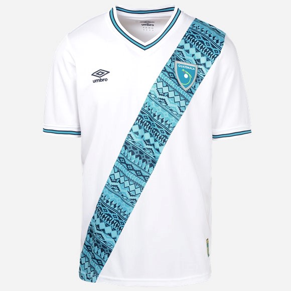 Thailandia Maglia Guatemala Home 23/24